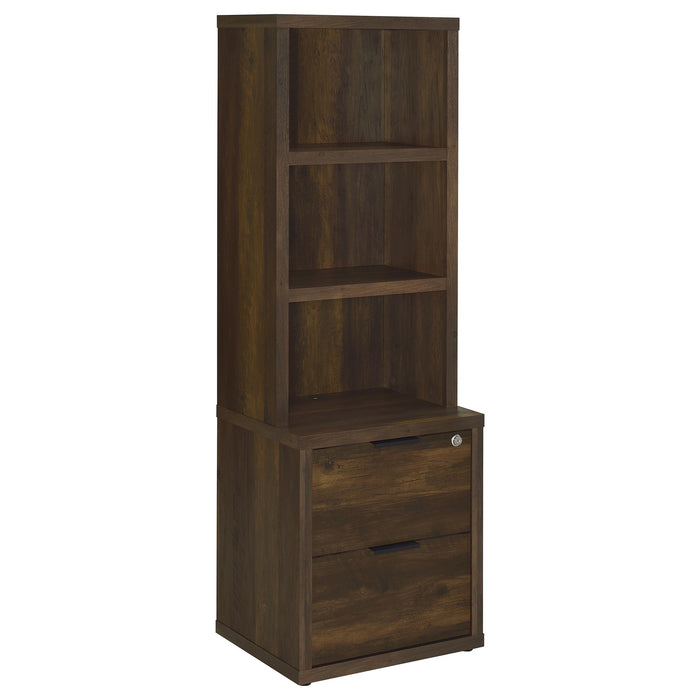 Westpark 3-piece Bedroom Set Bookcase Headboard Pine