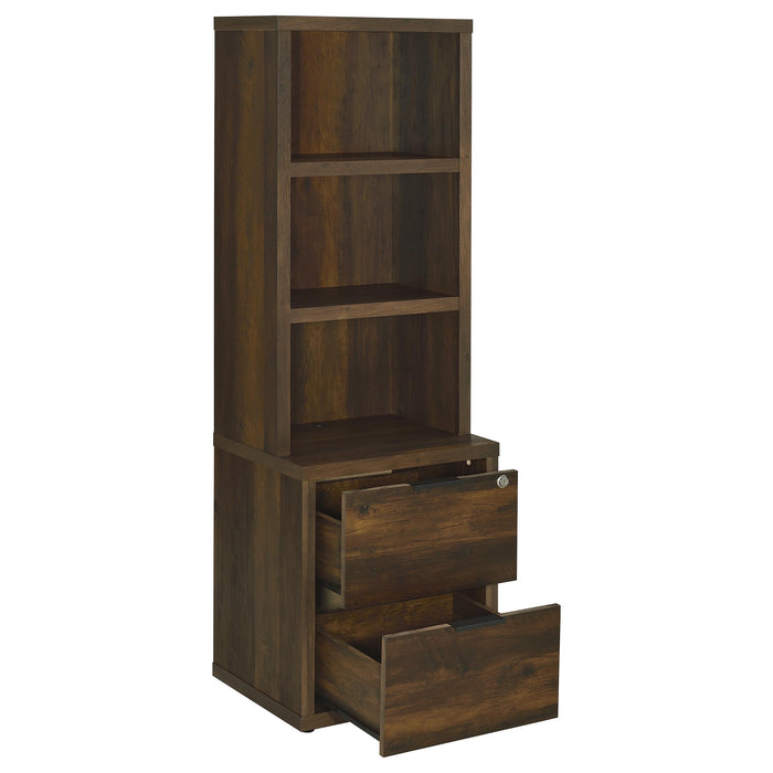 Westpark 3-piece Bedroom Set Bookcase Headboard Pine