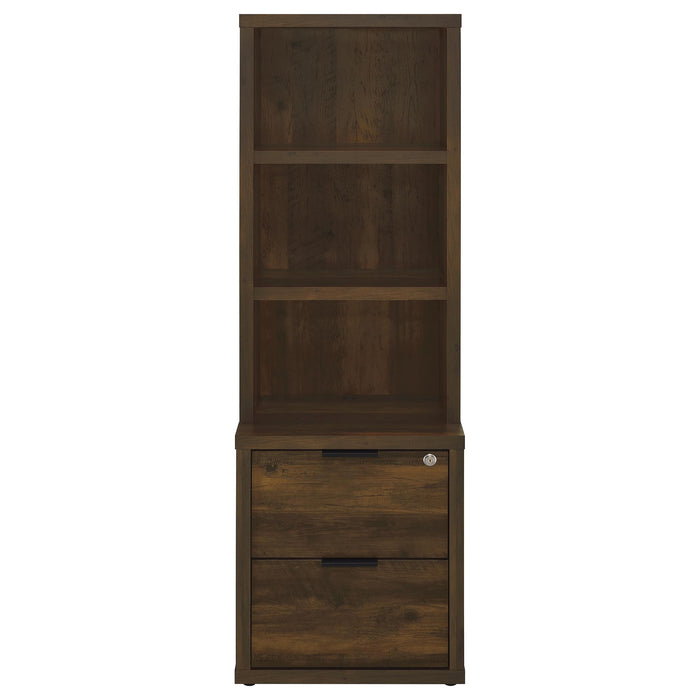 Westpark 3-piece Bedroom Set Bookcase Headboard Pine
