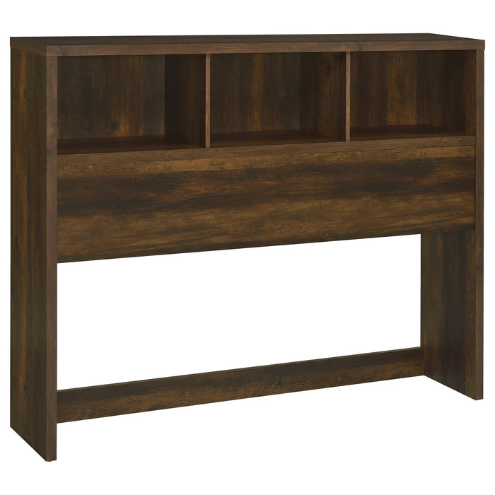 Westpark 49-inch Bookcase Headboard Dark Pine