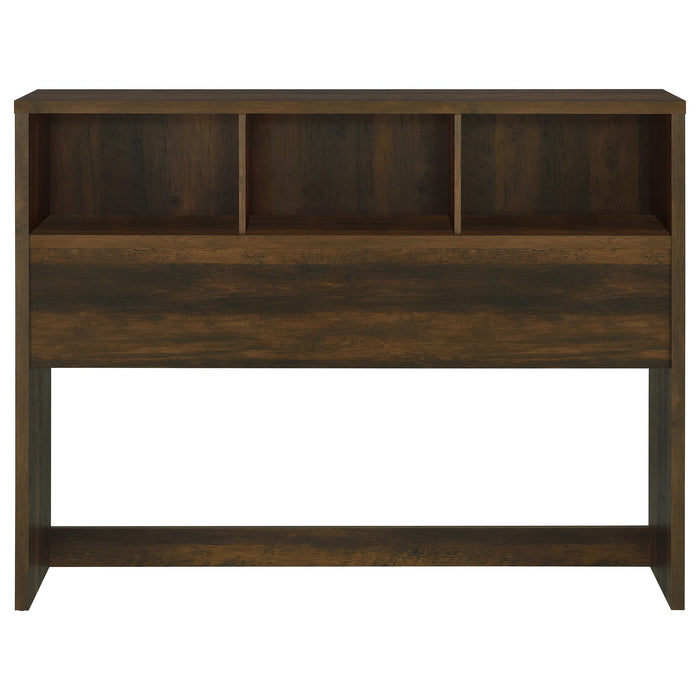 Westpark 49-inch Bookcase Headboard Dark Pine