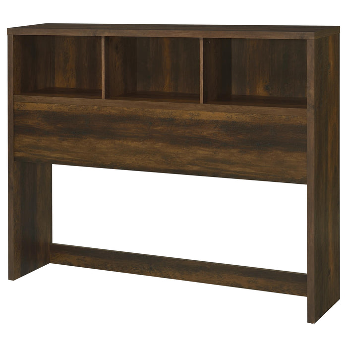Westpark 49-inch Bookcase Headboard Dark Pine