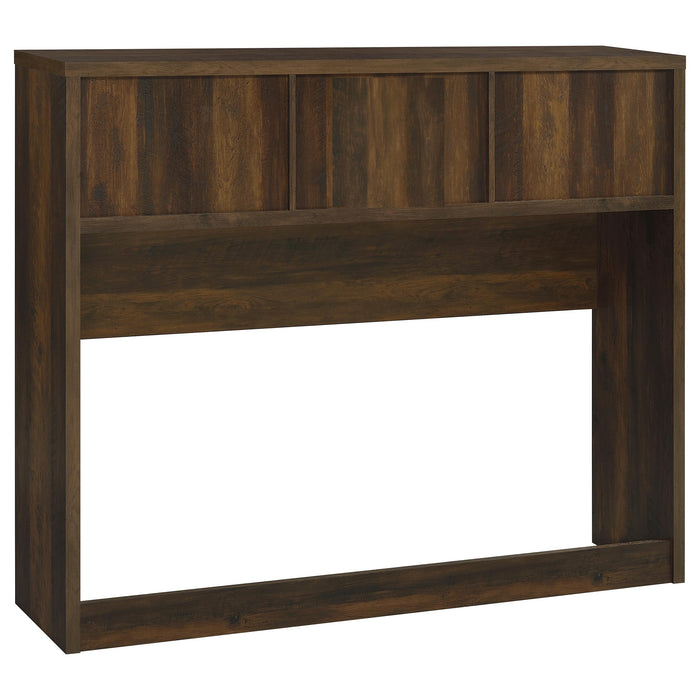 Westpark 49-inch Bookcase Headboard Dark Pine