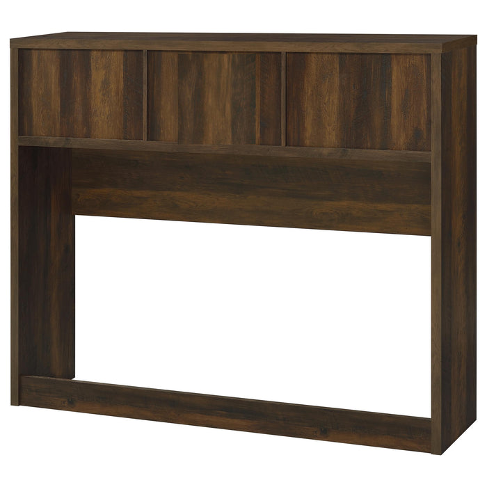 Westpark 49-inch Bookcase Headboard Dark Pine