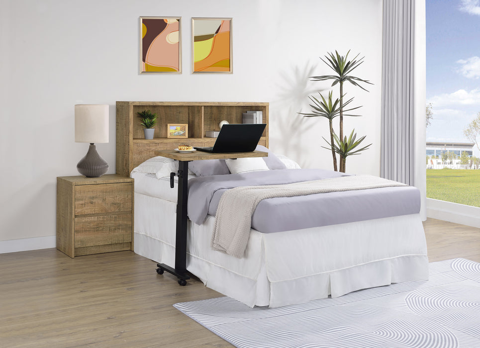 Westpark 49-inch Bookcase Headboard Mango