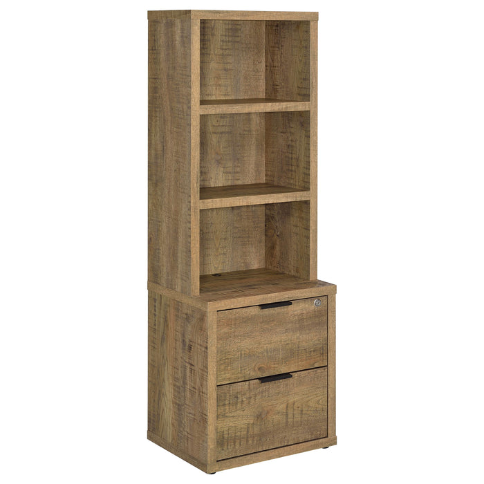 Westpark 3-piece Bedroom Set Bookcase Headboard Mango
