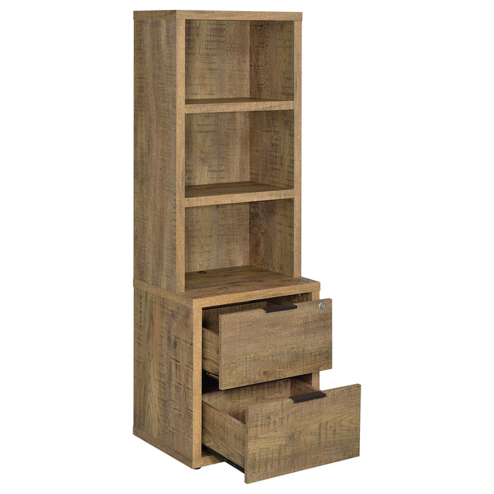 Westpark 3-piece Bedroom Set Bookcase Headboard Mango