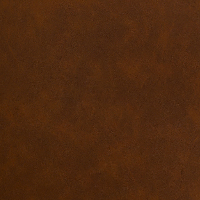 Farrell California King Faux Leather Panel Bed Brown