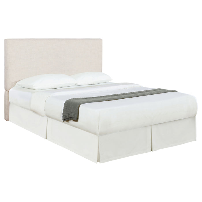 Pirro Upholstered Panel Headboard Sand