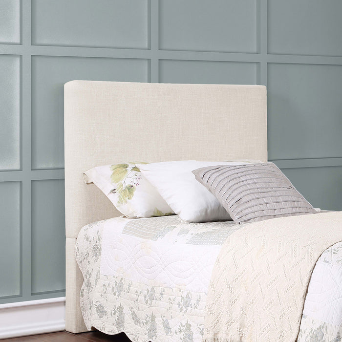 Pirro Upholstered Panel Headboard Sand