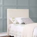 Pirro Upholstered Panel Headboard Sand