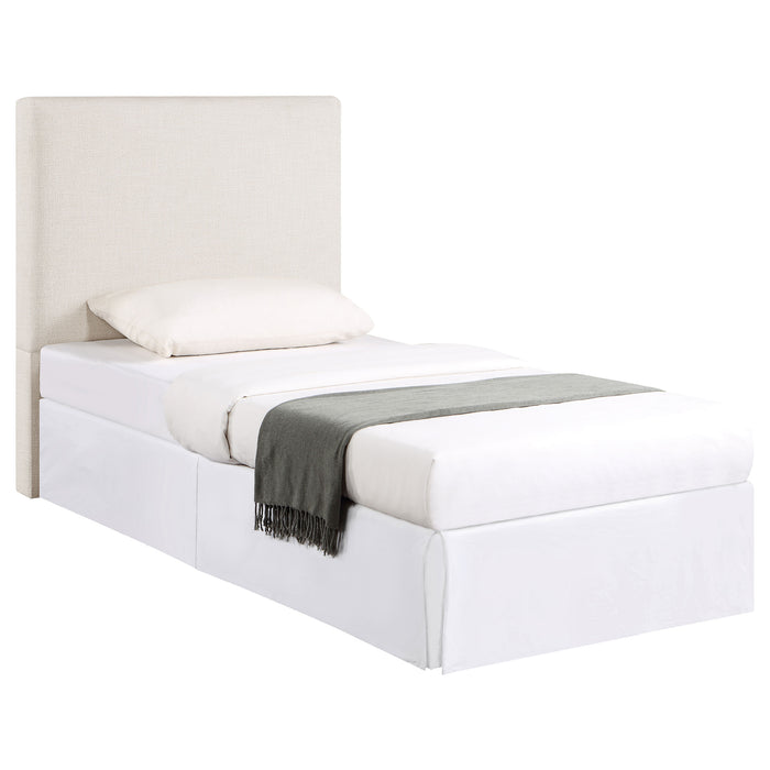 Pirro Upholstered Panel Headboard Sand