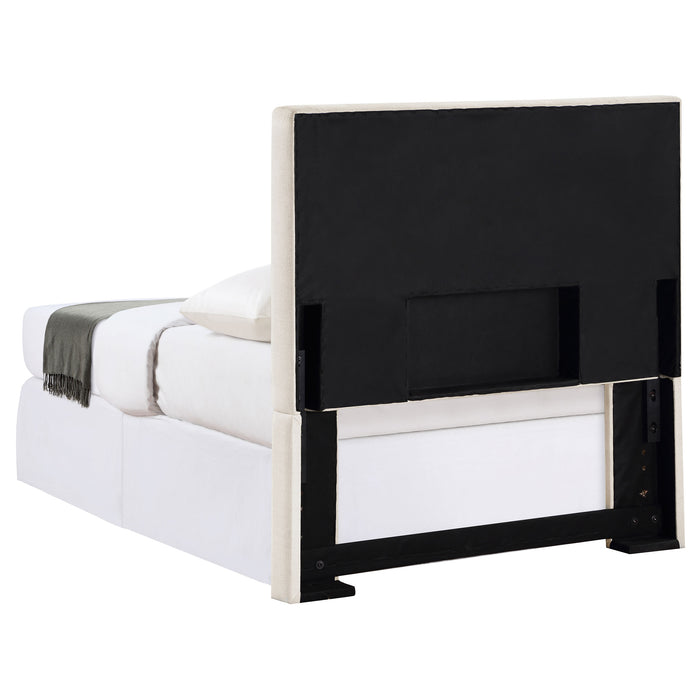 Pirro Upholstered Panel Headboard Sand