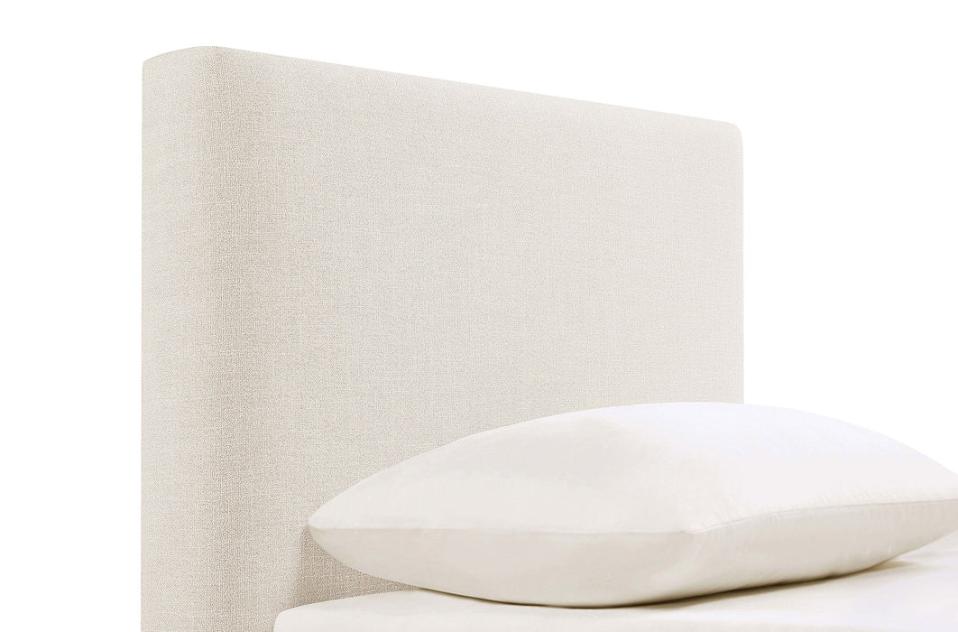 Pirro Upholstered Panel Headboard Sand