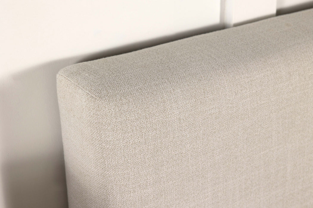 Pirro Upholstered Panel Headboard Sand