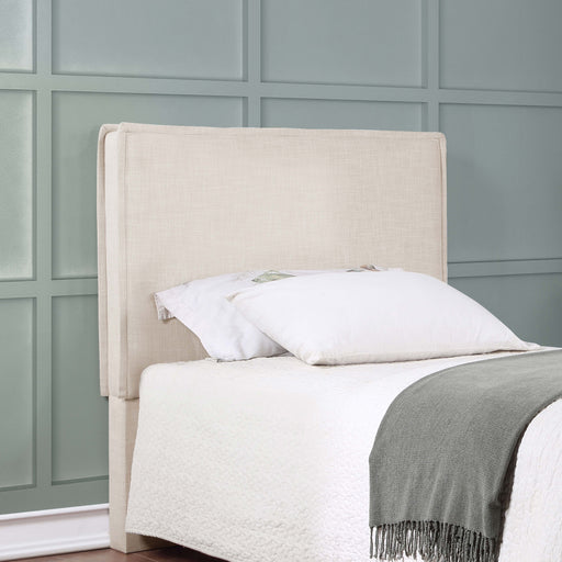 Izzy Upholstered Panel Headboard Sand