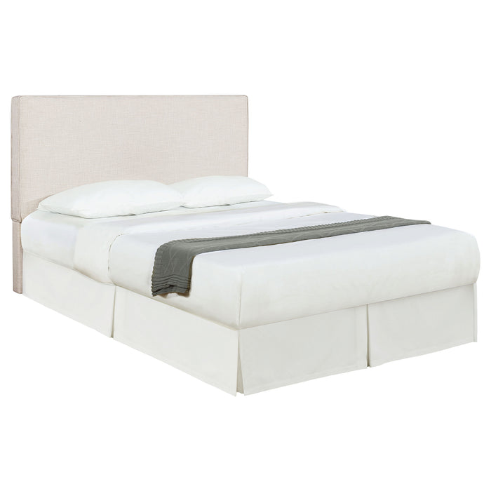 Kosmo Upholstered Panel Headboard Sand
