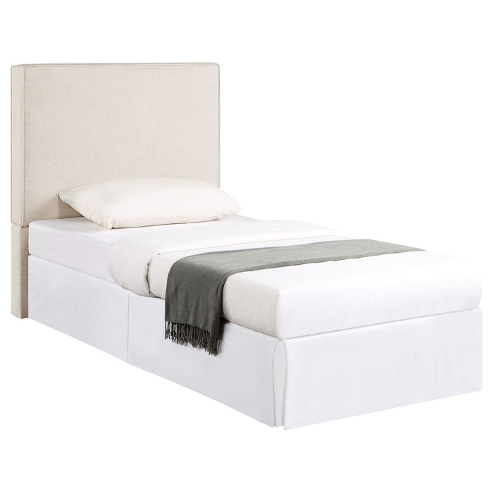 Kosmo Upholstered Panel Headboard Sand