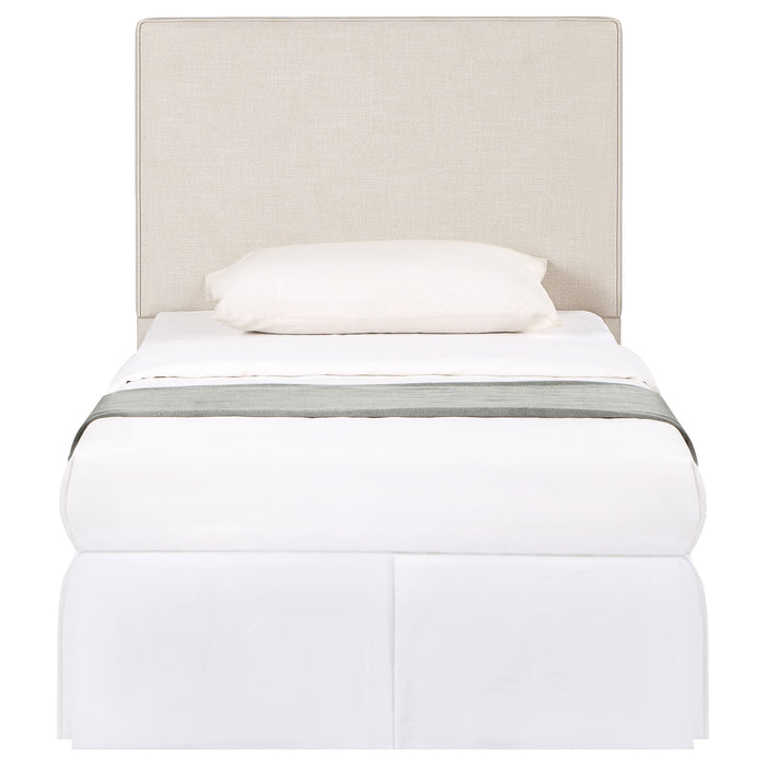 Kosmo Upholstered Panel Headboard Sand