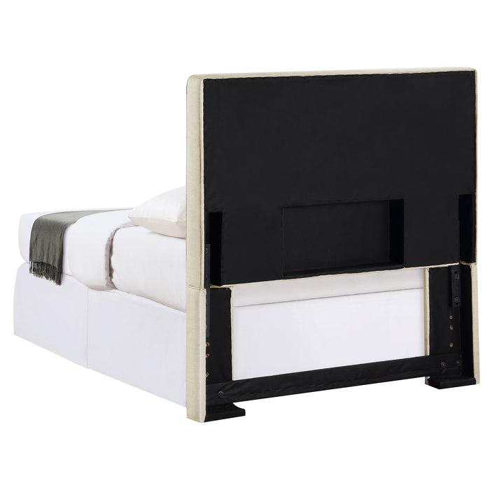 Kosmo Upholstered Panel Headboard Sand