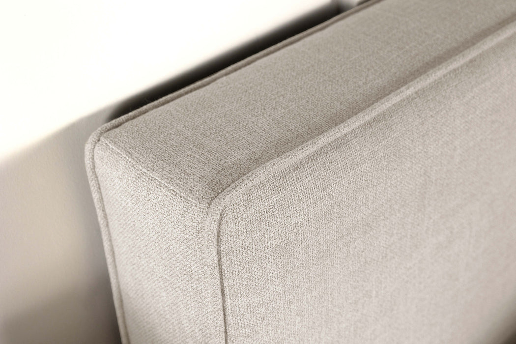 Kosmo Upholstered Panel Headboard Sand