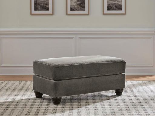 Tallow Creek Ottoman - Shadow