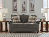 Tallow Creek Loveseat - Shadow