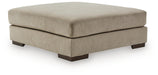 Linenhause Oversized Accent Ottoman - image 2