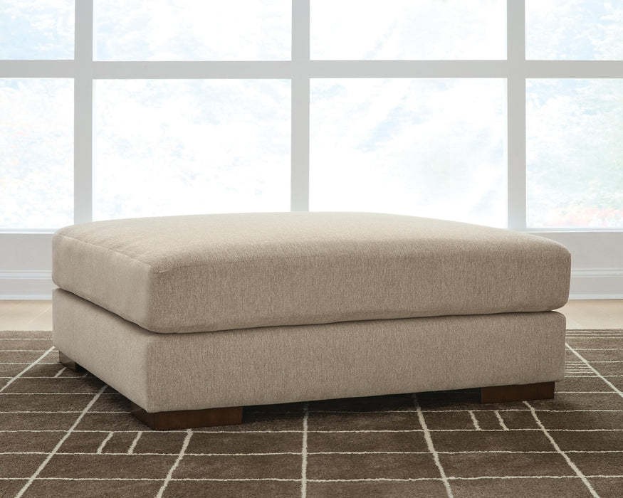 Linenhause Oversized Accent Ottoman - image 3