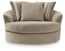 Linenhause Oversized Swivel Accent Chair - image 4