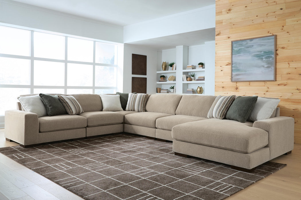 Linenhause 6-Piece Sectional with Chaise - image 2