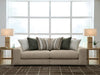 Linenhause 2-Piece Sectional Loveseat - Dune