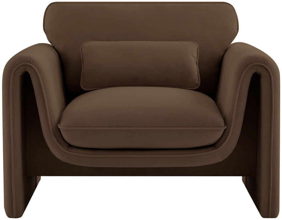 Sloan Velvet Upholstered Chair