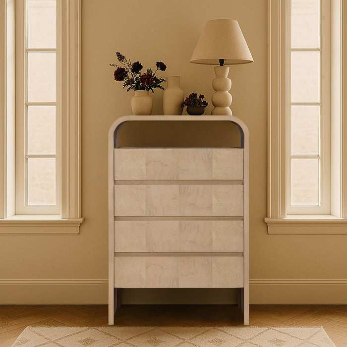 Giada Solid Wood And Veneer Chest