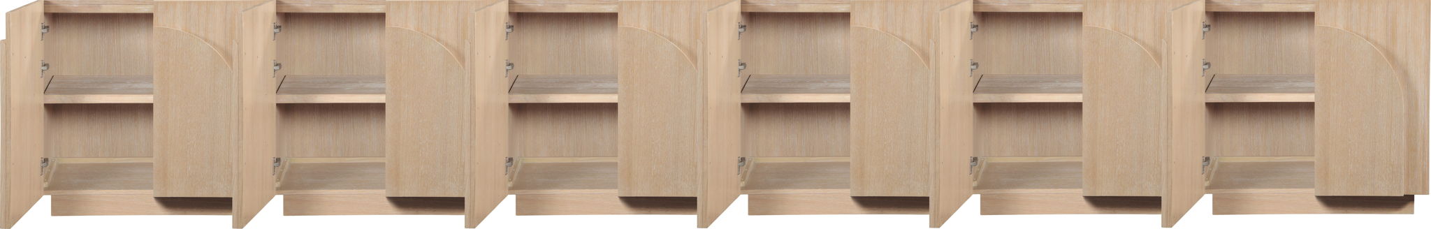 Navona Oak Veneer Sideboard / Buffet