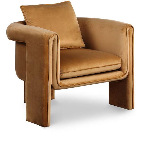 Sloan Velvet Upholstered Accent Chair
