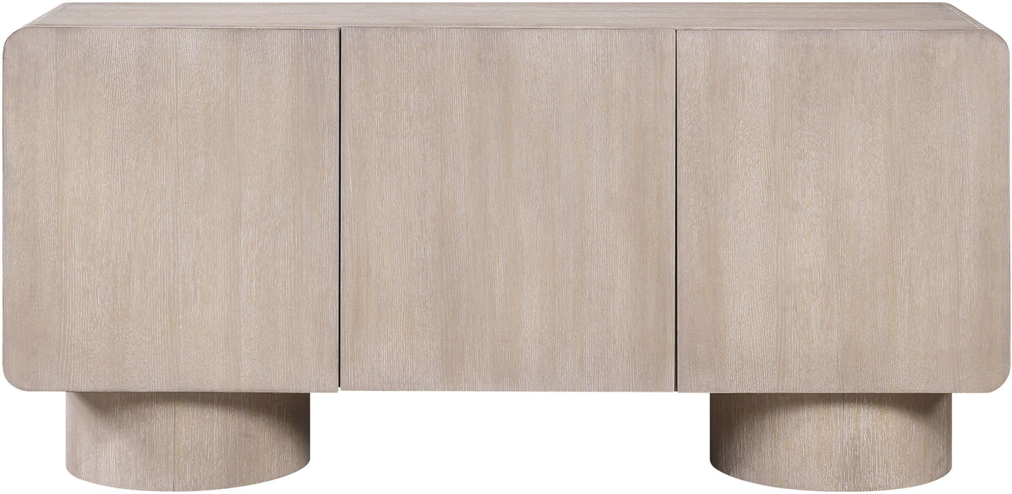 Adagio Solid Wood And Oak Veneer Sideboard / Buffet