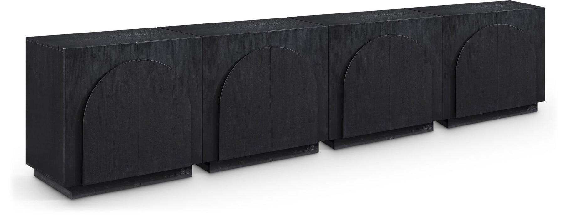 Navona Oak Veneer Sideboard / Buffet