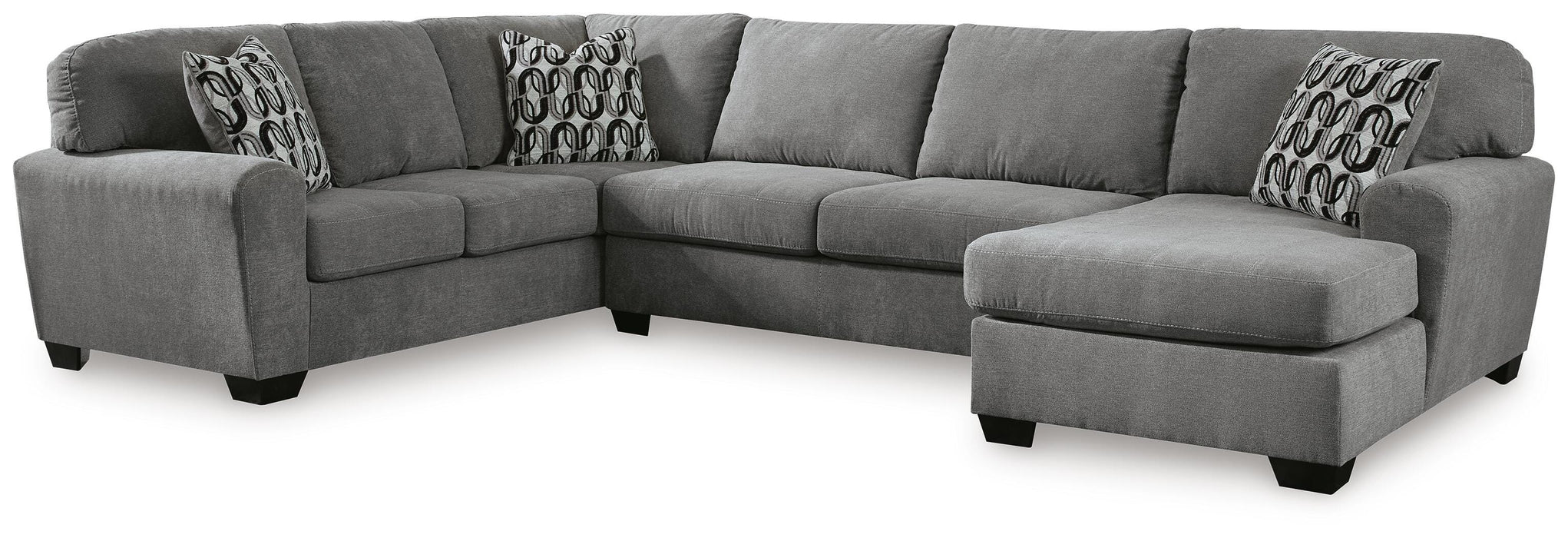 Birkdale Court 3-Piece Sectional with Chaise