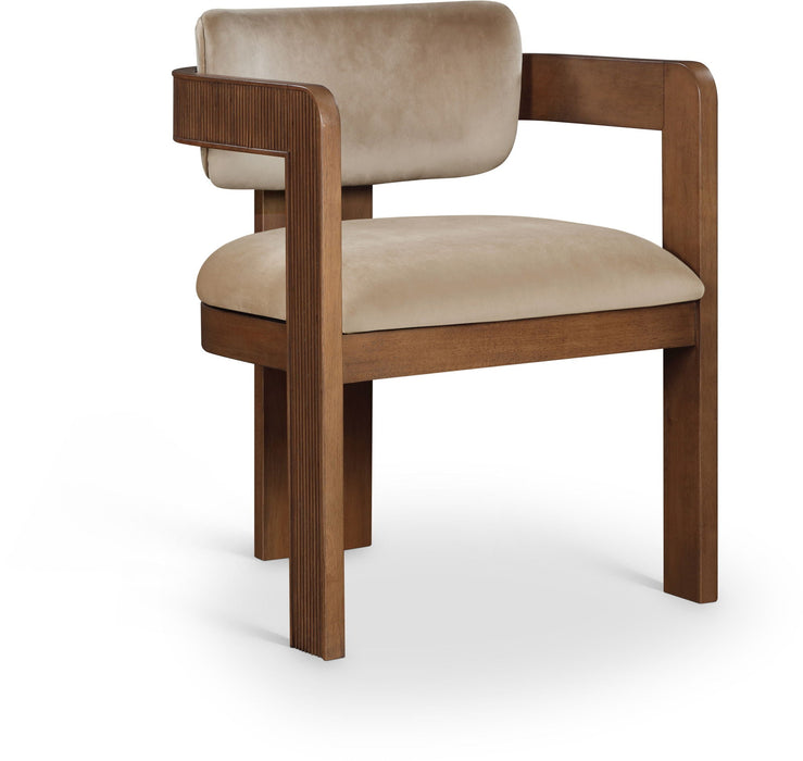Sacha Velvet Upholstered Dining Chair