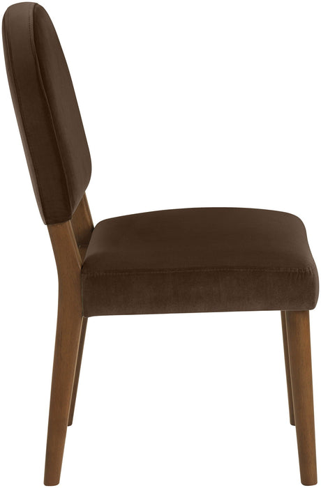 Varinelle Velvet Performance Fabric Upholstered Dining Chair