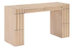 Stanton Oak Veneer And Solid Wood Console Table