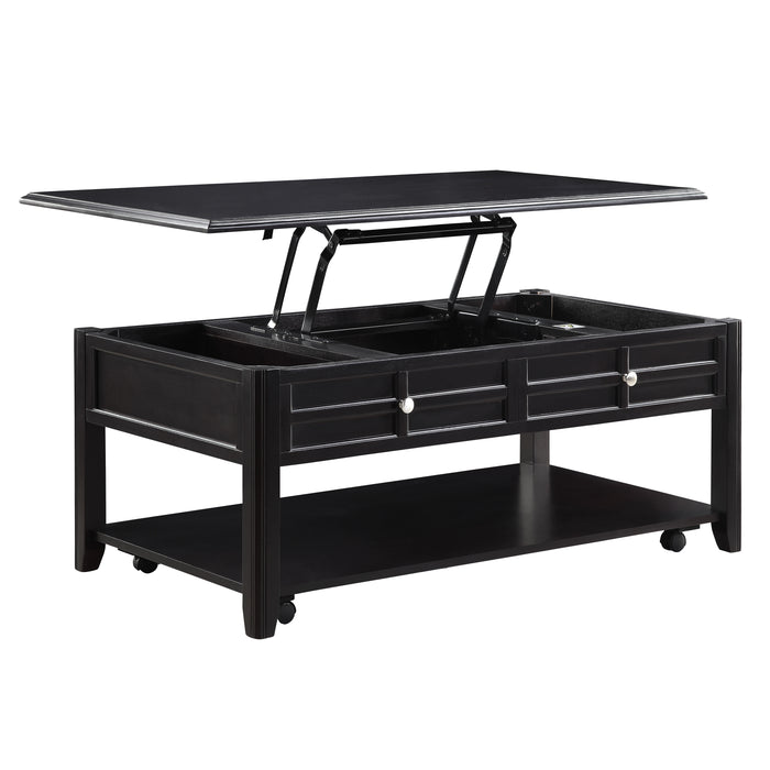 Carrier Lift Top Cocktail Table