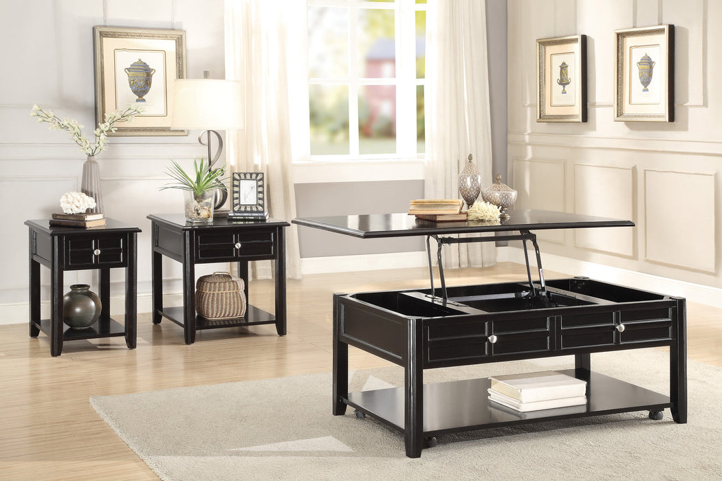 Carrier Chairside Table