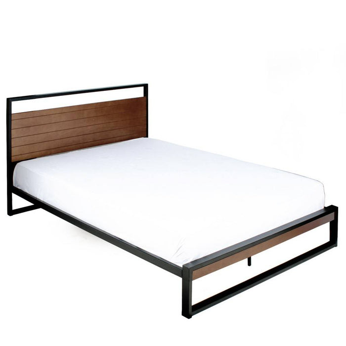 Maximo Wood Bed