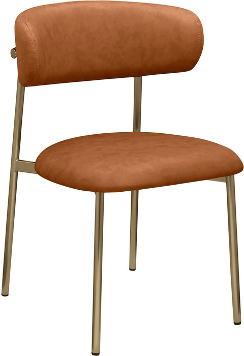 Lupita Vegan Leather Upholstered Dining Chair