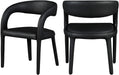Sylvester Vegan Leather Upholstered Dining Chair