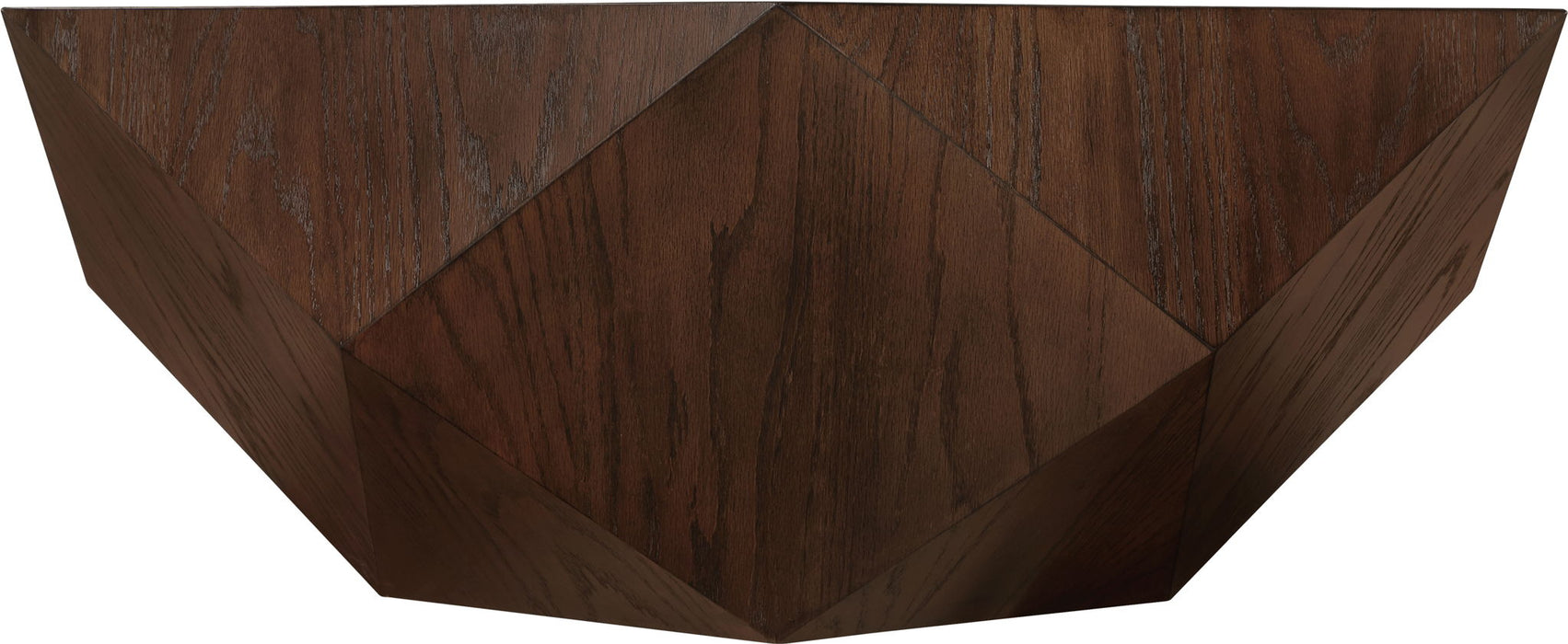 Diamante Oak Veneer Coffee Table