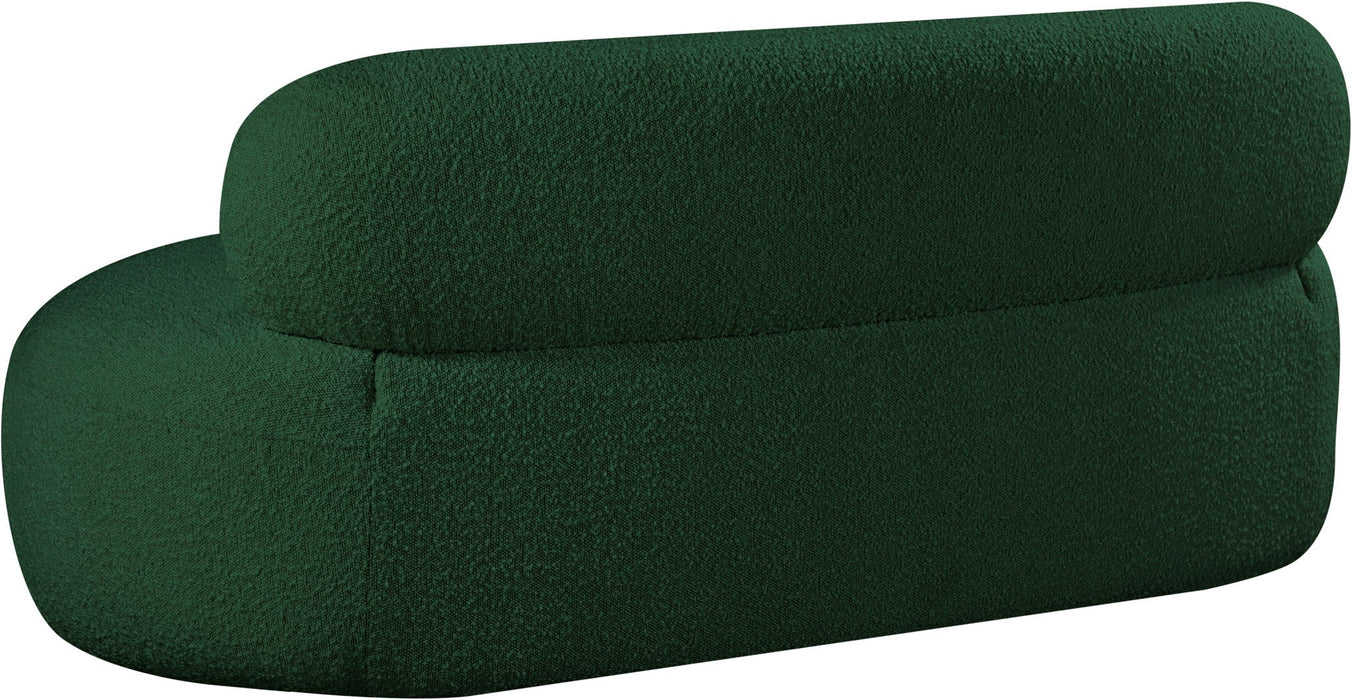 Venti 65" Boucle Fabric Upholstered Loveseat