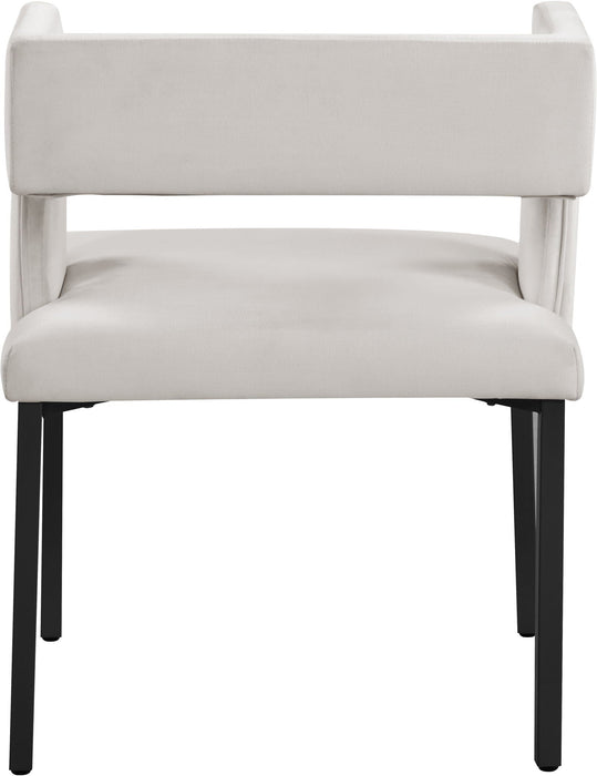 Caleb Velvet Upholstered Dining Chair